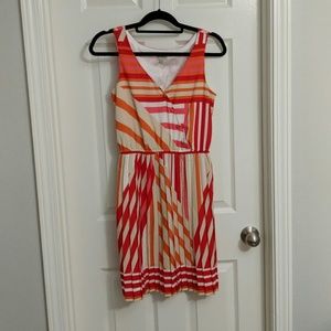 Daniel Cremieux pleated summer dress